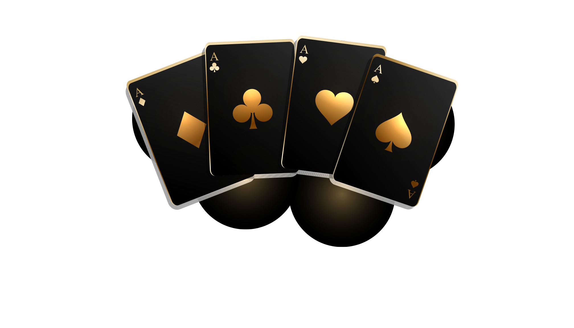 BLACK ROYAL FLUSH
